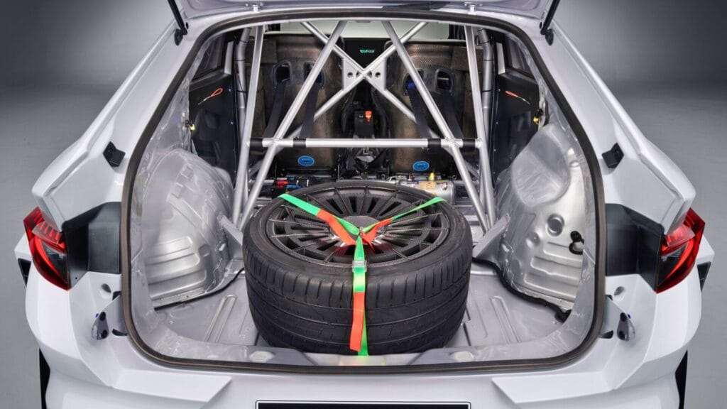 2025 Enyaq RS Race: The New Rally-Inspired Coupe 2025 Enyaq RS Race