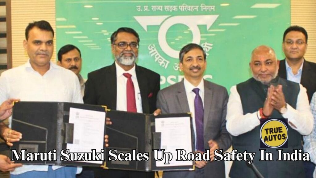 Maruti Suzuki Scales Up Road Safety In India Maruti Suzuki