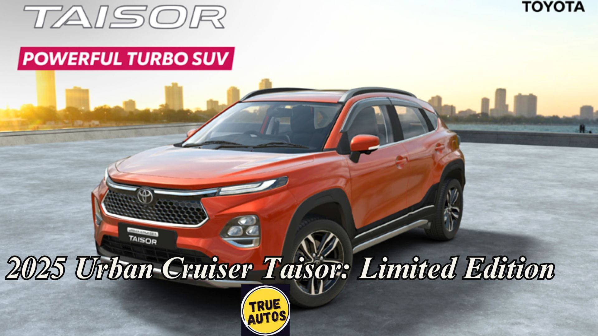 2025 Urban Cruiser Taisor