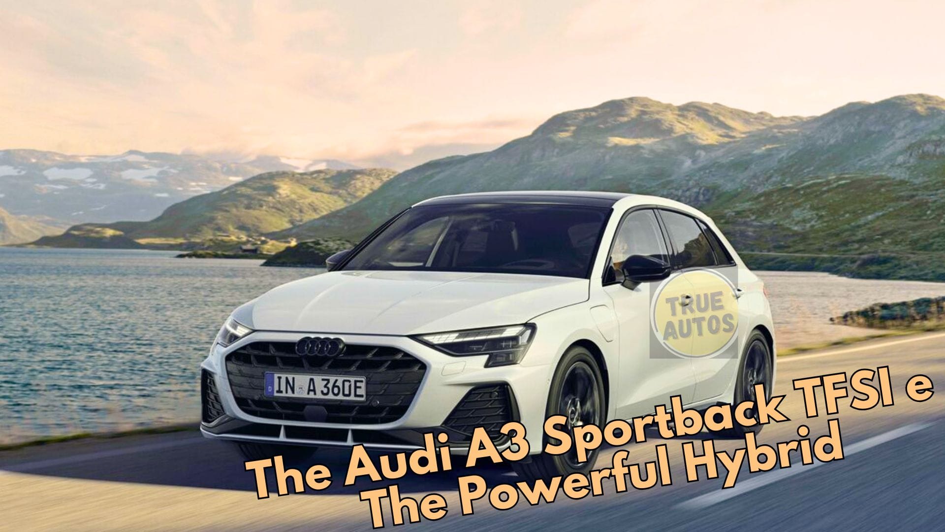 The Audi A3 Sportback