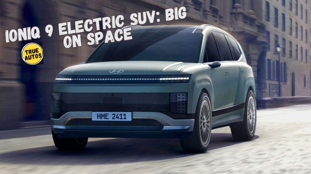Hyundai IONIQ 9 Electric SUV