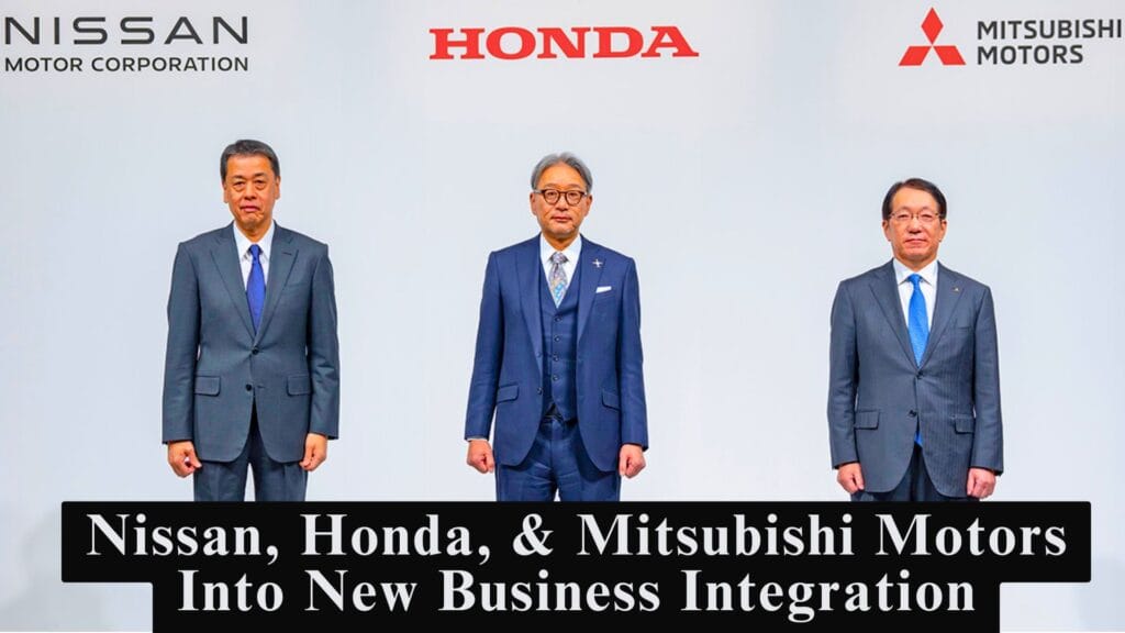 Nissan, Honda, & Mitsubishi Motors Into New Business Integration