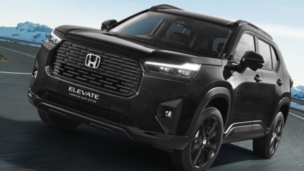 2025 Honda Elevate Black Editions: A New Avatar 2025 Honda Elevate Black Editions