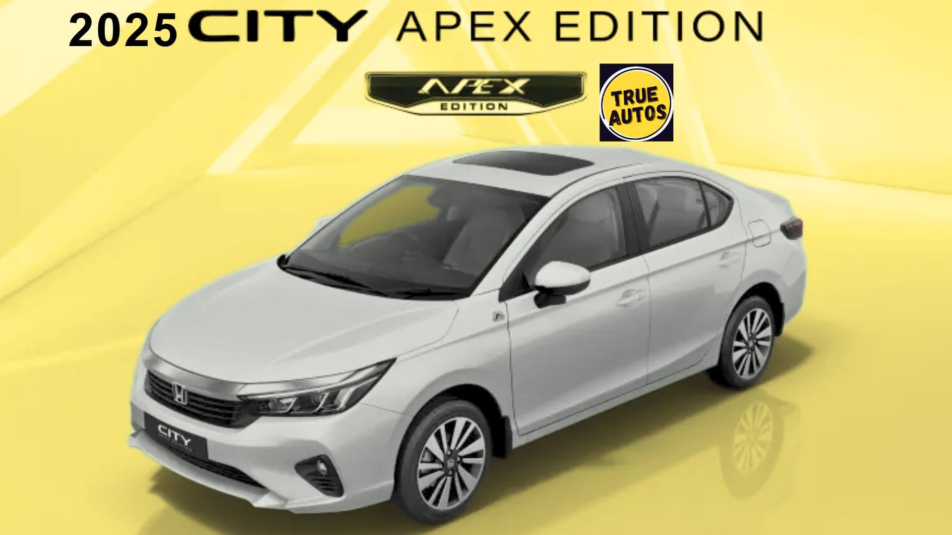 Honda City Apex Edition