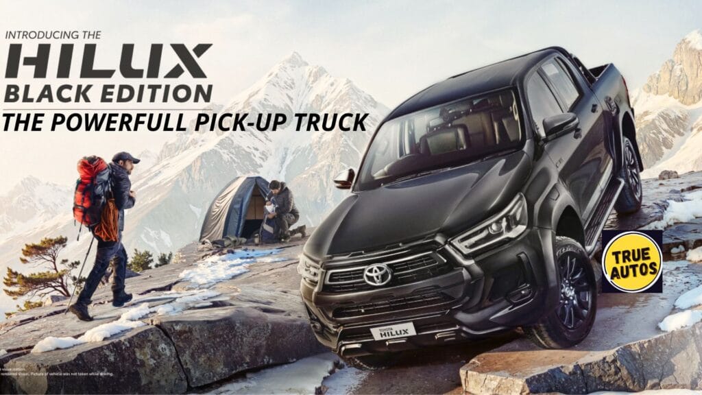 2025 Hilux Black Edition In West Bengal 2025 Hilux Black Edition: The Powerful Truck