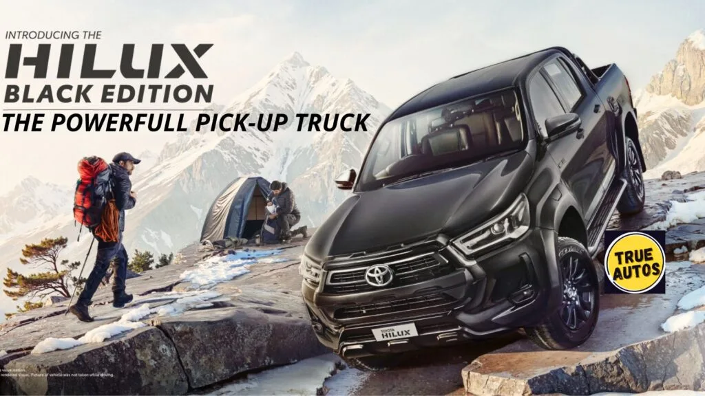 2025 Hilux Black Edition In West Bengal 2025 Hilux Black Edition: The Powerful Truck