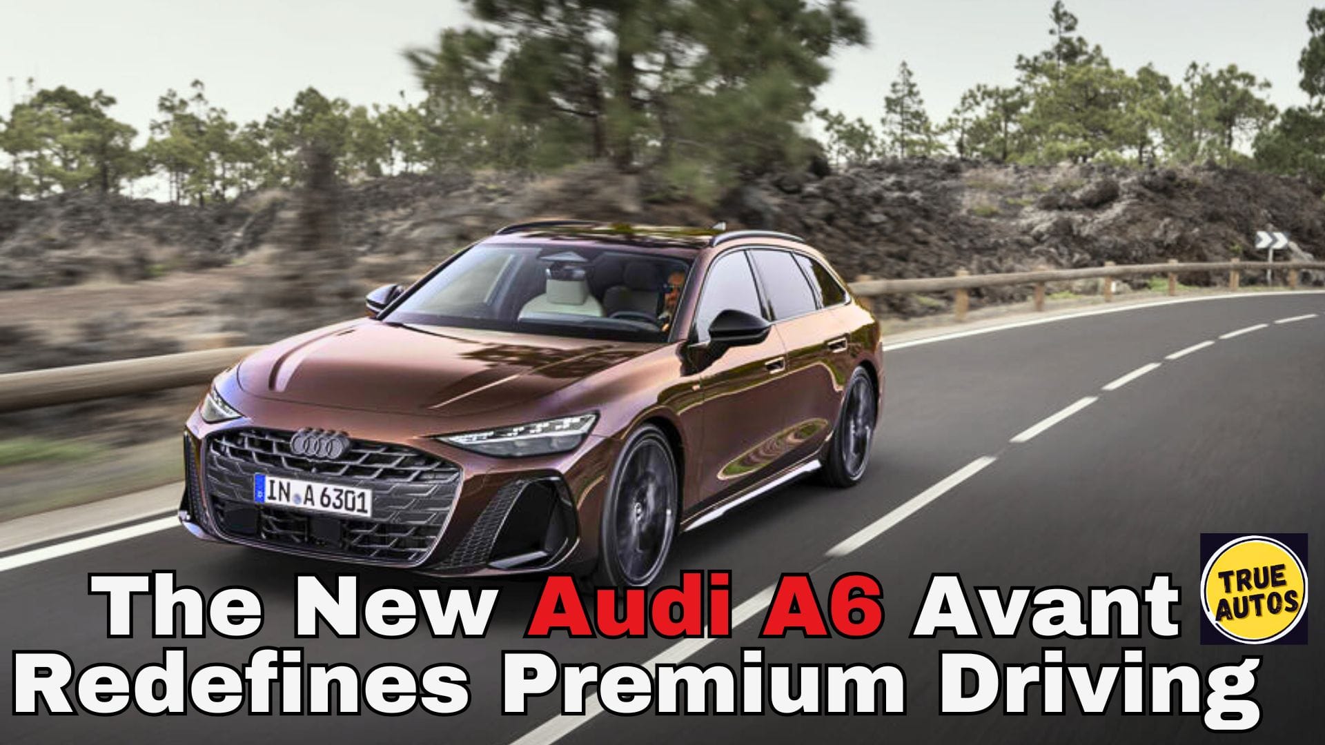 The New Audi A6 Avant Redefines Premium Driving