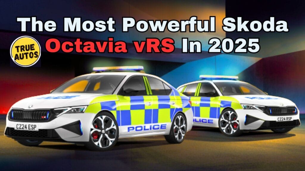 The Most Powerful Skoda Octavia vRS In 2025