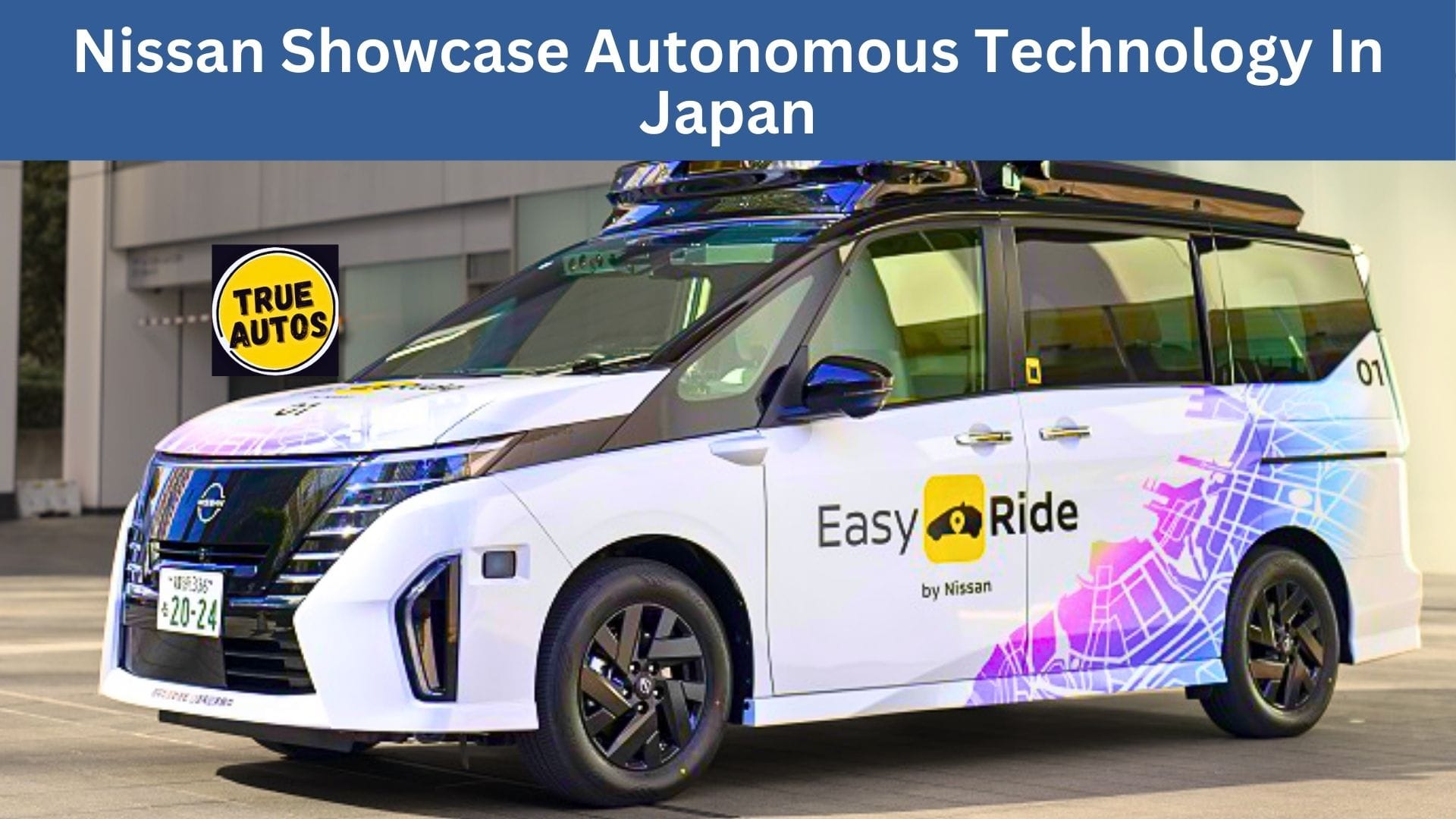 Nissan Showcase Autonomous Technology In Japan
