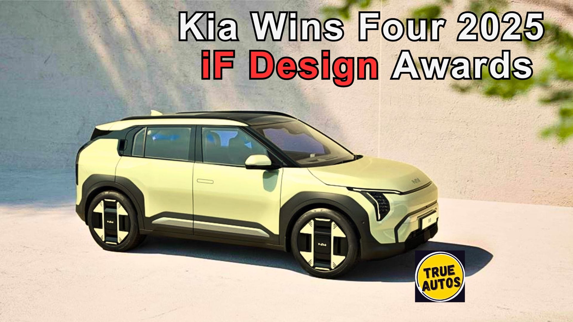 Kia Wins Four 2025 iF Design Awards iF Design Awards