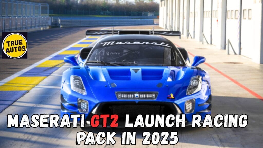 Maserati GT2 Launch Racing Pack In 2025