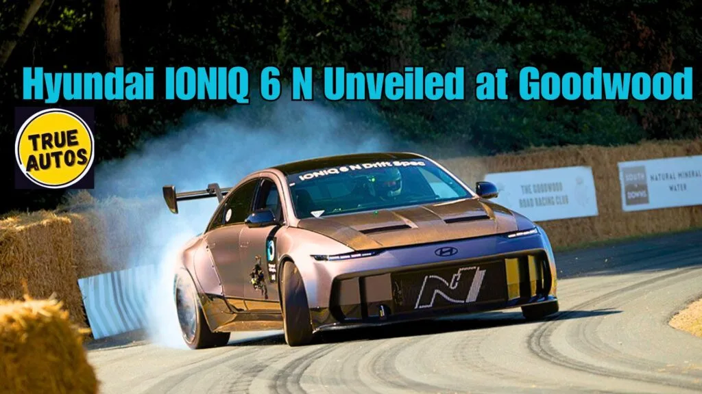 Hyundai IONIQ 6 N Unveiled at Goodwood