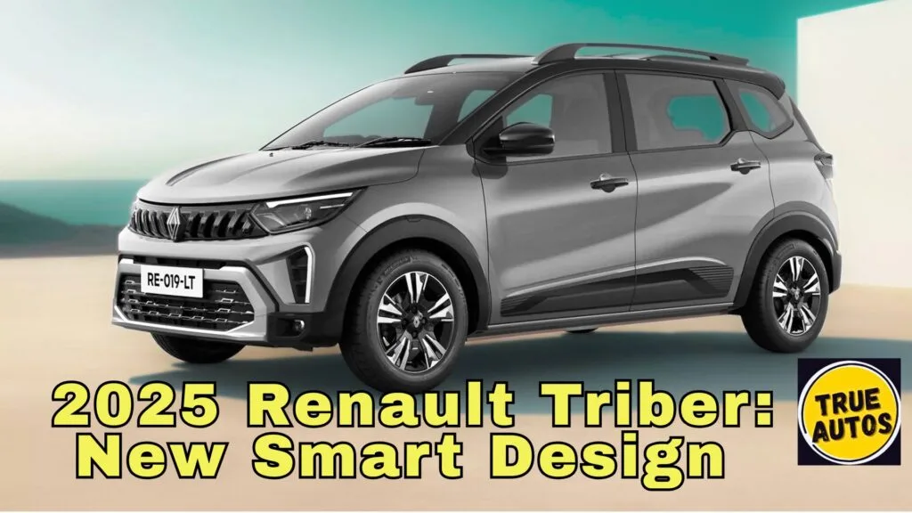 2025 Renault Triber: New Smart Design