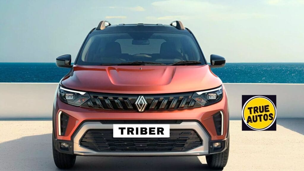 2025 Renault Triber: New Smart Design 2025 Renault Triber: New Smart Design