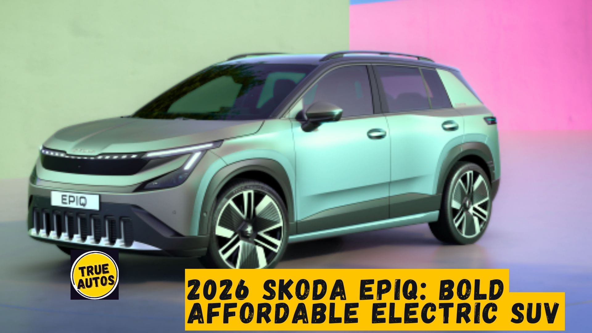 2026 Skoda Epiq